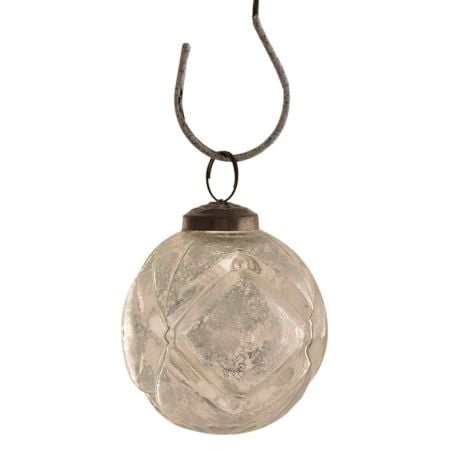 Antique Round Cut Christmas Hanging